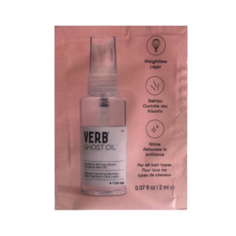 Verb Ghost Oil Sample